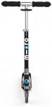 MICRO Kinder Scooter/Kickboard sprite special edition schwarz - Streifen, Größ