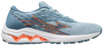 MIZUNO Damen Laufschuhe WAVE EQUATE 7, Größe 38 in Forget-Me-Not/White/Light O