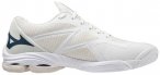 MIZUNO Herren Volleyballschuhe WAVE LIGHTNING Z7(U), Größe 46 ½ in Weiß