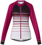 NAKAMURA Damen Fahrrad-Trikot Kory, Größe 44 in Schwarz