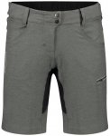NAKAMURA Damen Radshorts "Delia", Größe 36 in Dunkelgrau Melange