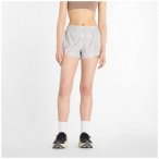 NEW BALANCE Damen Shorts Womens Running Short, Größe XS in Pink