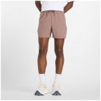 NEW BALANCE Herren Shorts Mens Running Short, Größe XL in Pink