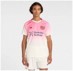 NEW BALANCE Herren Trikot Bayer 04 Away Short Sleeve Jersey 25/26, Größe L in 