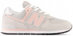 NEW BALANCE Kinder Freizeitschuhe 574 Core, Größe 38 in Grau