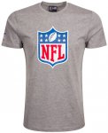 NEW ERA Herren T-Shirt NFL LOGO, Größe XXL in GREY