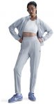 NIKE Damen Hose W NKCT DF HERITAGE KNIT PANT, Größe L in Silber