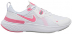 NIKE Damen Laufschuhe "React Miler", Größe 38 in WHITE/PINK GLOW-PHOTON DUST