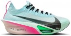 NIKE Damen Laufschuhe W AIR ZOOM ALPHAFLY NEXT% 3, Größe 41 in Silber