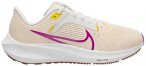 NIKE Damen Laufschuhe W AIR ZOOM PEGASUS 40, Größe 40 ½ in Weiß