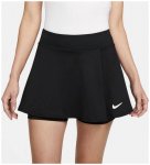NIKE Damen Rock W NKCT DF VCTRY SKRT FLOUNCY, Größe L in Weiß