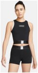 NIKE Damen Shirt W NP DF CRP GX TANK, Größe XL in Schwarz