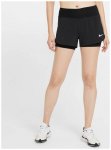NIKE Damen Shorts Eclipse, Größe XL in BLACK/REFLECTIVE SILV