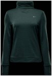 NIKE Damen Sweatshirt W NK SWIFT ELEMNT TF TTLNK, Größe XL in Schwarz