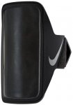 NIKE Handytasche "Lean Arm Band", Größe ONE SIZE in Schwarz/Silber