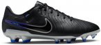 NIKE Herren Fussball-Rasenschuhe LEGEND 10 ACADEMY FG/MG, Größe 45 in Schwarz