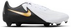 NIKE Herren Fussball-Rasenschuhe PHANTOM GX II ACADEMY FG/MG, Größe 39 in WHIT