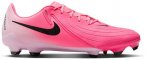 NIKE Herren Fussball-Rasenschuhe PHANTOM GX II ACADEMY FG/MG, Größe 44 in Pink