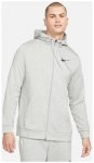 NIKE Herren Unterjacke M NK DF HDIE FZ FL, Größe XL in Grau