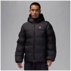 NIKE Herren Jacke Jordan Brooklyn Puffer, Größe XL in Grau