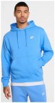 NIKE Herren Kapuzensweat M NSW CLUB HOODIE PO BB, Größe XL in Blau