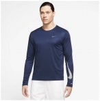 NIKE Herren M NK DF MILER RN DVN FLASH LS, Größe XL in Grau