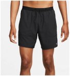NIKE Herren Shorts M NK DF STRIDE 2IN1 7IN SHRT, Größe S in Weiß