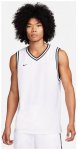 NIKE Herren Shirt M NK DF DNA JERSEY, Größe XXL in Weiß