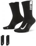 NIKE Herren Socken U NK MLTPLIER CRW 2PR - 144, Größe M in Schwarz