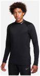 NIKE Herren Sweatshirt M NP TOP WARM LS MOCK, Größe XL in Schwarz