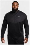 NIKE Herren Sweatshirt M NK TF RPL SPHR ELMNT HZ WNT, Größe S in Schwarz