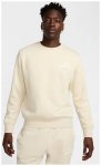 NIKE Herren Sweatshirt Sportswear Club, Größe L in Gelb