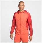 NIKE Herren T-Shirt M NK TRAIL AIREEZ JKT, Größe L in Rot