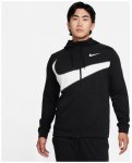 NIKE Herren Unterjacke M NK DF FLC HD FZ ENERGY, Größe XXL in Weiß