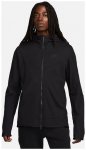 NIKE Herren Unterjacke M NK TECH FZ LGHTWHT, Größe M in Schwarz