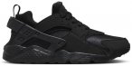 NIKE Kinder Freizeitschuhe HUARACHE RUN 2.0 (GS), Größe 36 ½ in Schwarz