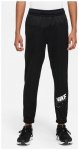 NIKE Kinder Sporthose B NK TF TAPER PANT GFX 1, Größe M in Schwarz