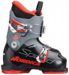 NORDICA Jungen Skischuh SPEEDMACHINE J 2, Größe 17,5 in Schwarz