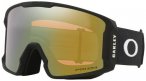 OAKLEY Herren Brille LINE MINER L, Größe ONE SIZE in MATTE BLACK/Prizm Sage Go