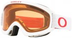 OAKLEY Kinder Brille O Frame 2.0 PRO, Größe - in WHITE RED/Persimmon & Dark Gr