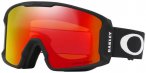 OAKLEY Ski- und Snowboardbrille "Airbrake", Größe ONE SIZE in Rot