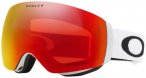 OAKLEY Ski- und Snowboardbrille "Flight Deck", Größe ONE SIZE in Rot