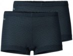 ODLO Damen Funktionsunterhose Panty Cubic, Größe L in ebony grey - black