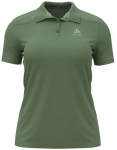 ODLO Damen Polo Polo shirt s/s F-DRY, Größe XL in Grün