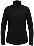 ODLO Damen Rolli Mid layer 1/2 zip BERRA, Größe L in Schwarz