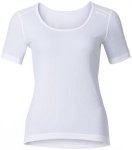 ODLO Damen Unterhemd CUBIC, Größe L in white - snow white