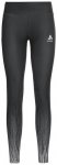 ODLO Damen Tights ZEROWEIGHT PRINT, Größe S in Grau