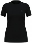 ODLO Damen Unterhemd 100% MERINO DRY, Größe XL in Schwarz