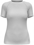 ODLO Damen Unterhemd BL TOP crew neck s/s PERFORMAN, Größe S in Grau