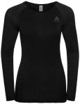 ODLO Damen Unterhemd "Performance Light" Langarm, Größe XS in Schwarz